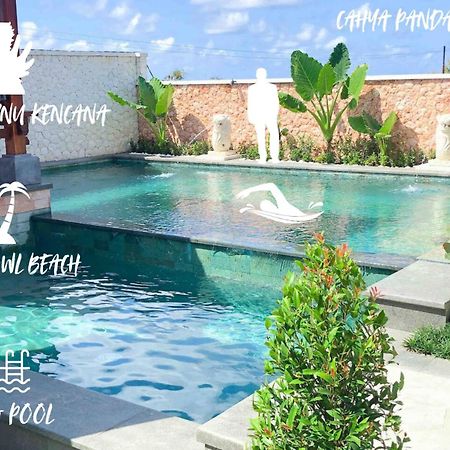 Cahya Pandawa Villa 4 Ungasan Esterno foto