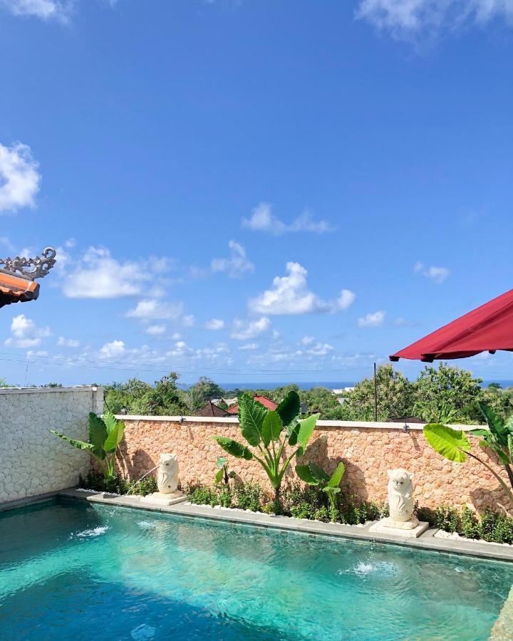 Cahya Pandawa Villa 4 Ungasan Esterno foto