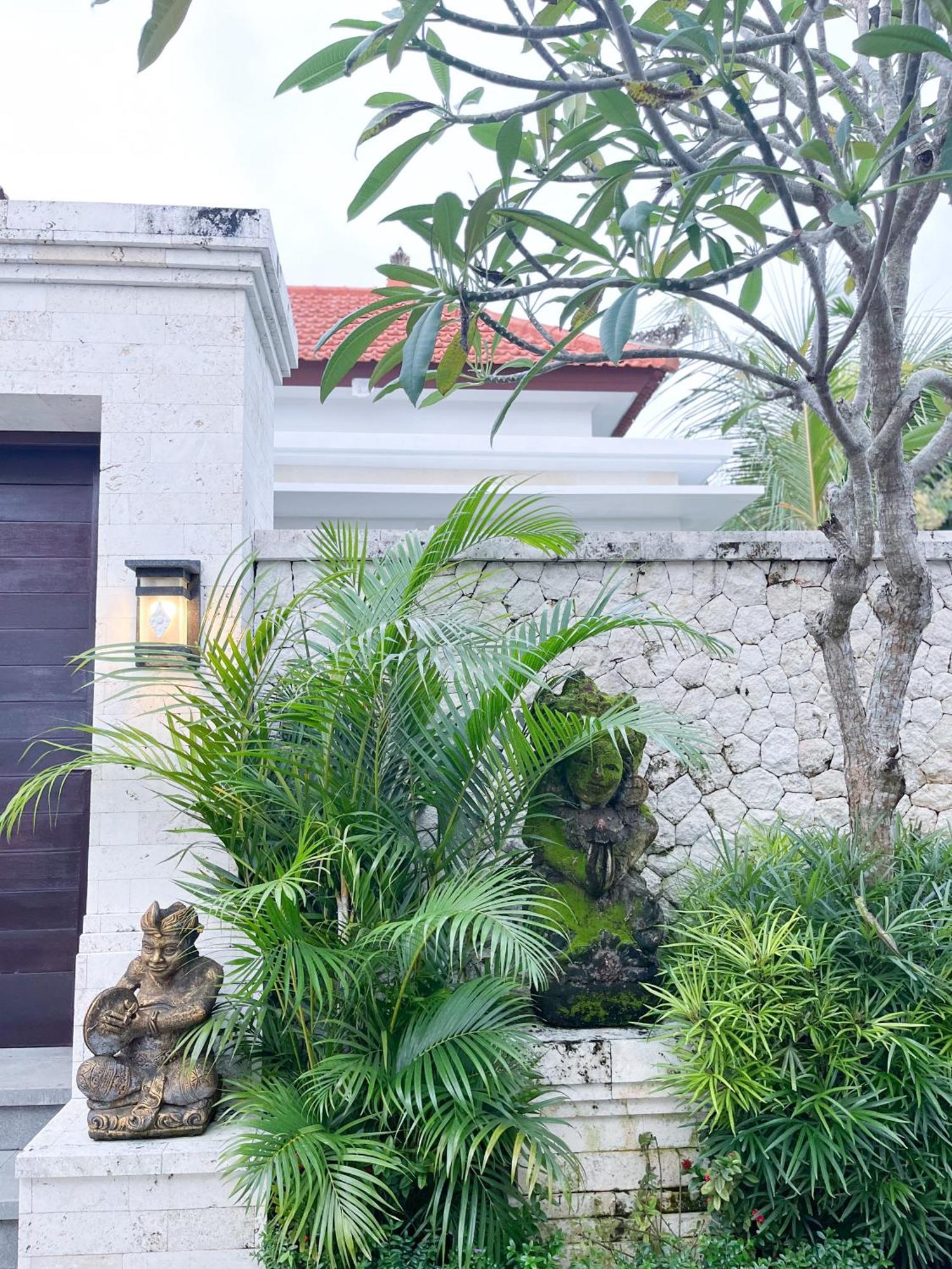 Cahya Pandawa Villa 4 Ungasan Esterno foto